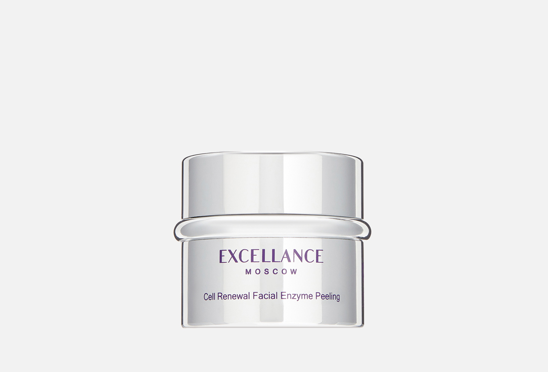 Энзимный пилинг с экстрактом папайи EXCELLANCE MOSCOW Cell Renewal Facial Enzyme Peeling 50 мл