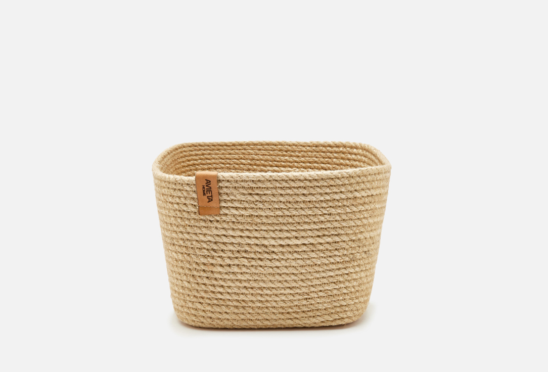 

Корзина для хранения флаконов AVIETA HOME, Бежевый, Бежевый 1 шт