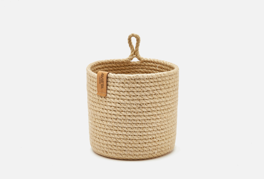 

Корзина многофункциональная с петелькой AVIETA HOME, Бежевый, Бежевый 1 шт