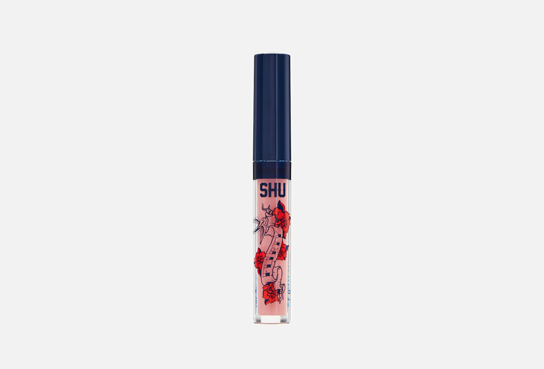 Блеск-бальзам для губ SHU FLIRTY 455 нежный розовый