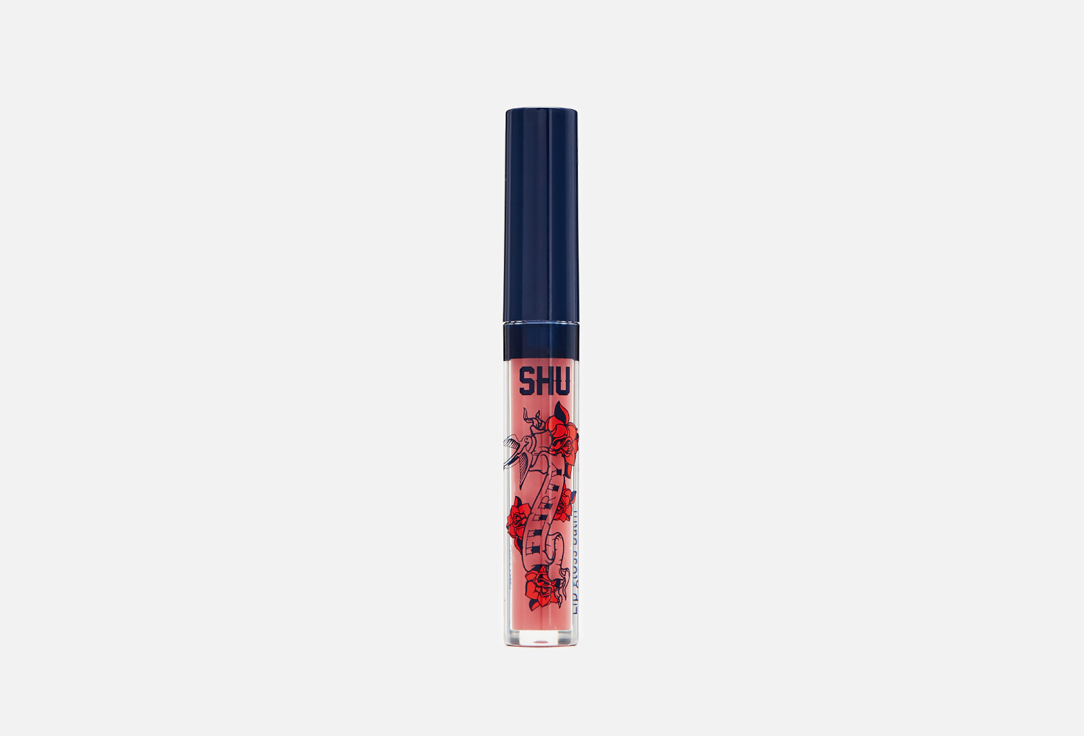 Блеск-бальзам для губ SHU FLIRTY 456 пепельный розовый