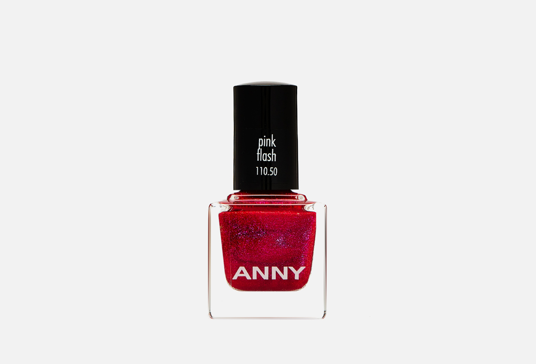 Лак для ногтей ANNY Nail polish 110.50 розовая вспышка