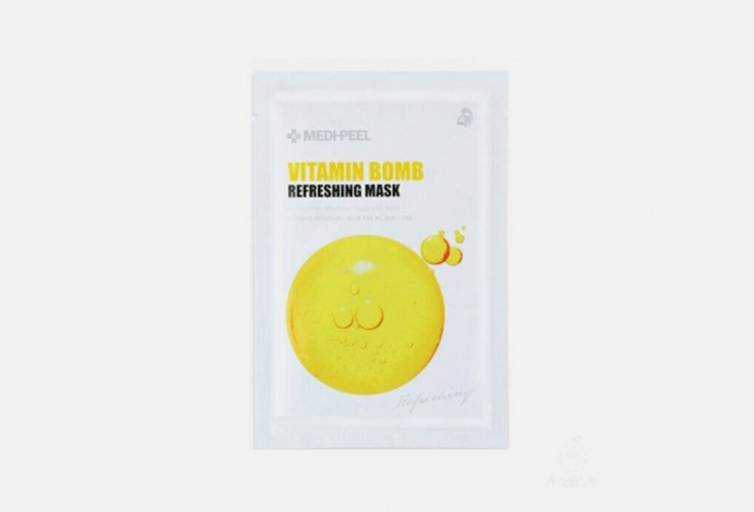 Маска для лица MEDI PEEL Vitamin Bomb Refreshing 180 мл маска для лица medi peel vitamin bomb refreshing 25 мл