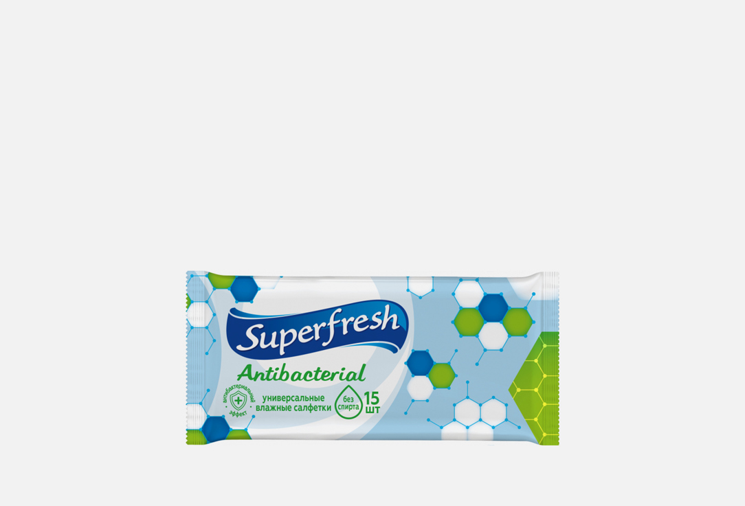 влажные салфетки Superfresh Antibacterial  
