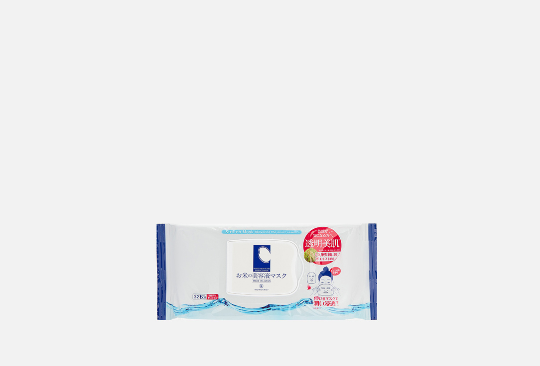 Изображение товара Увлажняющая маска для лица Momotani Rice Moisture