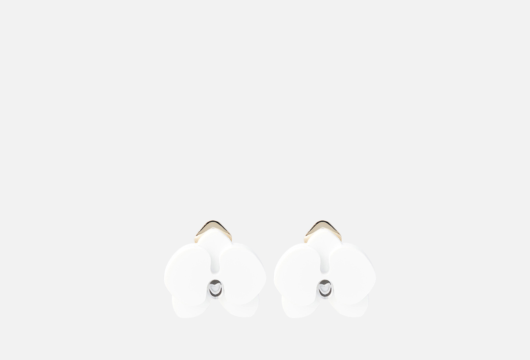 

Клипсы 11YOU, Minimalism белые Орхидеи 2 шт