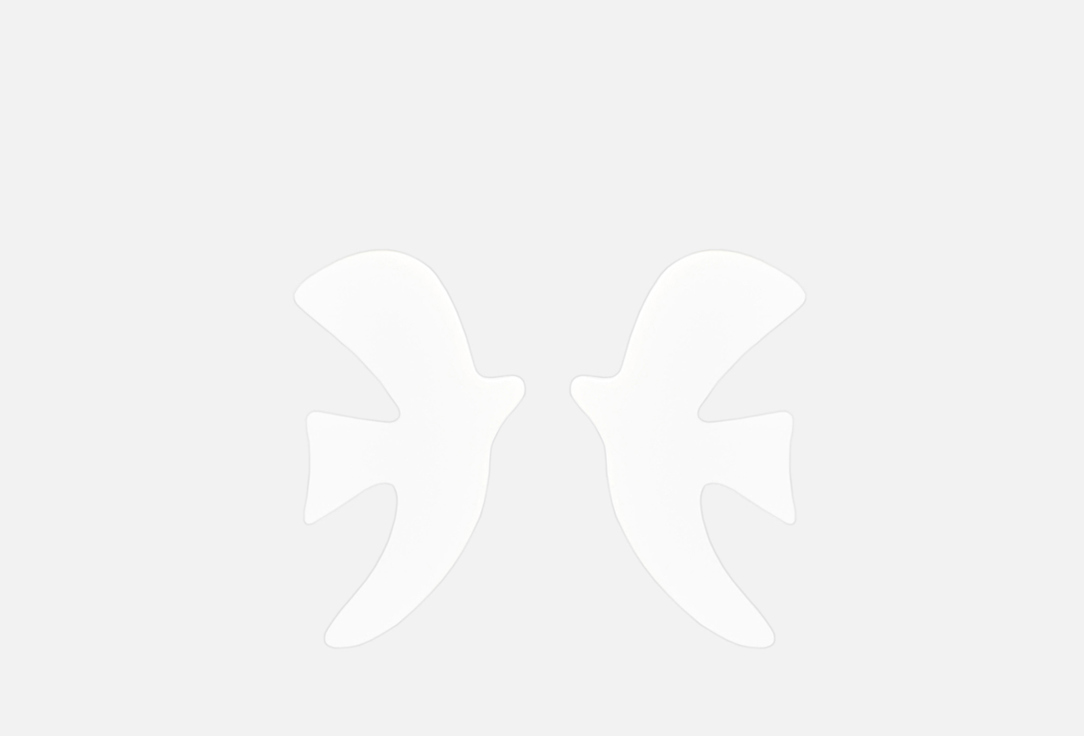 

Клипсы 11YOU, Minimalism белые Птички 2 шт