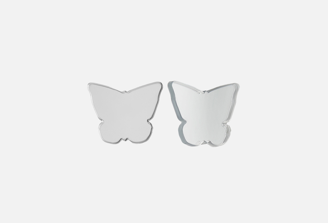 

Клипсы 11YOU, Бабочки зеркальные 2 шт