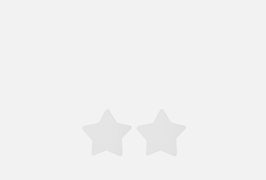 

Клипсы 11YOU, Звездочки зеркальные 2 шт