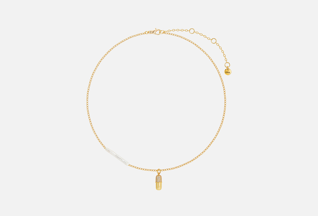 

Колье GINADREAMS, Chill Pill 1 шт