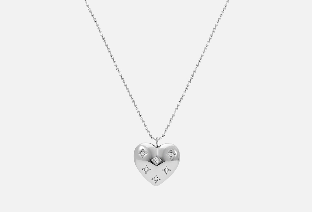 колье pabur necklace heart 1 шт Колье PABUR Necklace HEART 1 шт