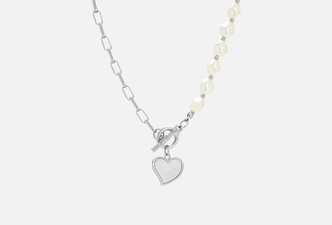 

колье AMOORE.STUDIOS, Nude silver 1 шт