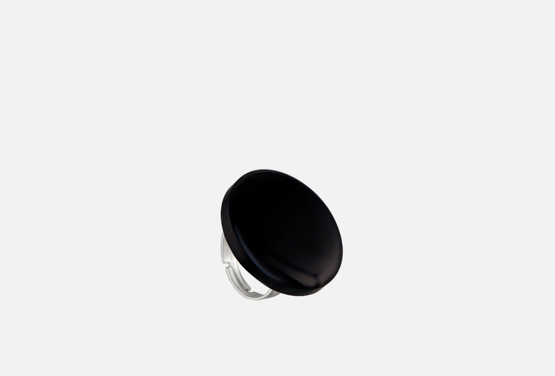 Кольцо 11YOU Minimalism Circle черное 1 шт кольцо 11you minimalism черная орхидея