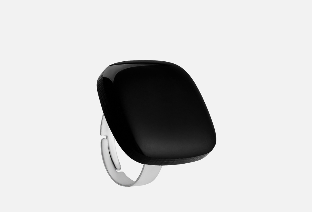 Изображение товара Кольцо 11YOU Minimalism черный Квадрат