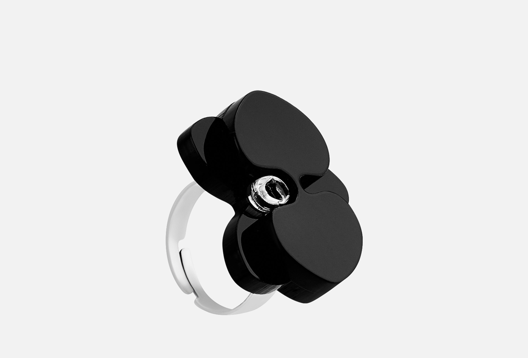 Кольцо 11YOU Minimalism черная Орхидея 1 шт кольцо 11you minimalism tetragon белое