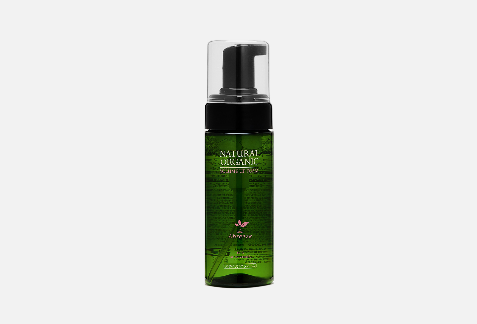 Abreeze Пенка для объема волос Natural Organic Volume Up Foam 150 мл ...