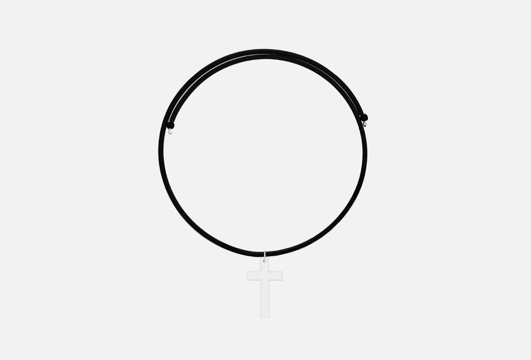 Minimalism Крестик белый mini 1 шт 899₽