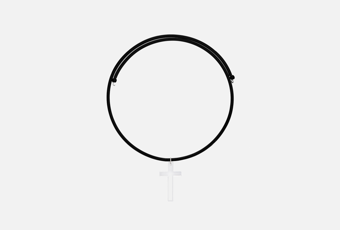 

Подвеска 11YOU, Minimalism Крестик зеркальный mini 1 шт