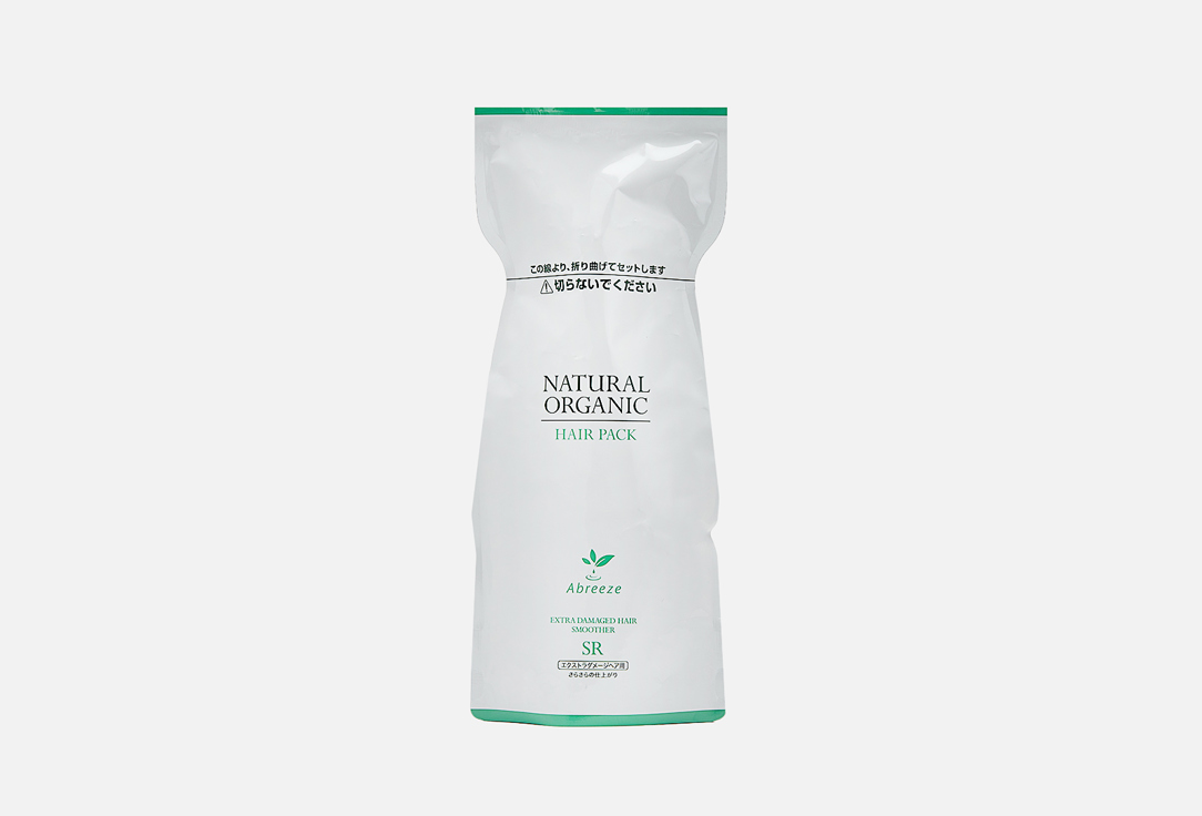 Natural Organic Hair Pack SR refill  600