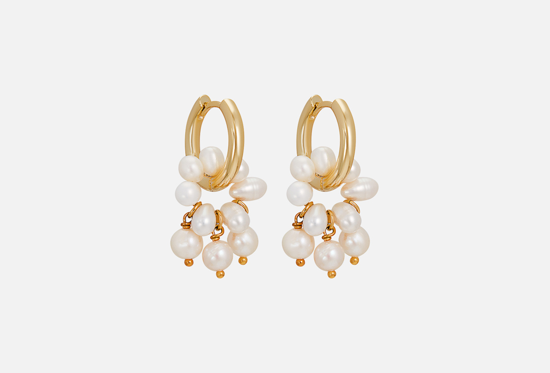 

Серьги GINADREAMS, Goin' Round 2 шт