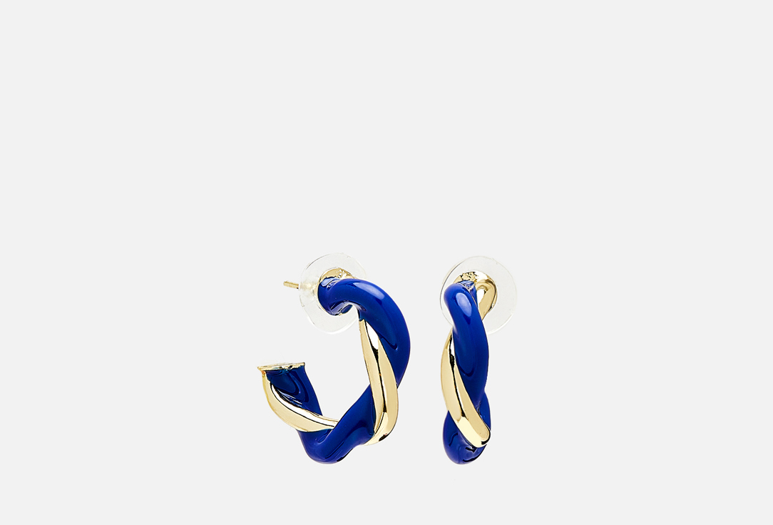 

Серьги PABUR, MACARONI 2 шт