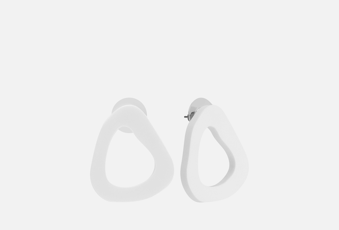 Изображение товара Серьги 11YOU Minimalism Reef белые