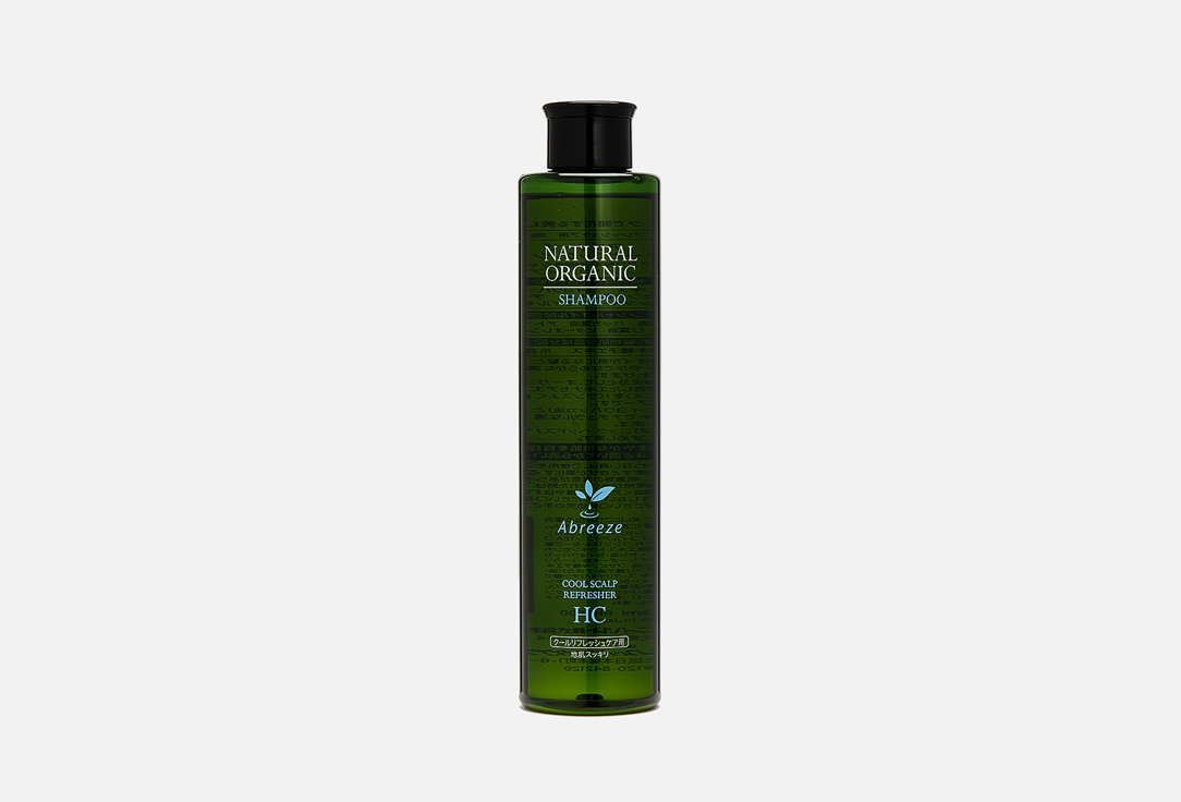 Освежающий шампунь для волос ABREEZE Natural Organic Shampoo HC 260 мл набор подарочный мужской liss kroully skin juice шампунь для волос 260мл гель для душа 260мл