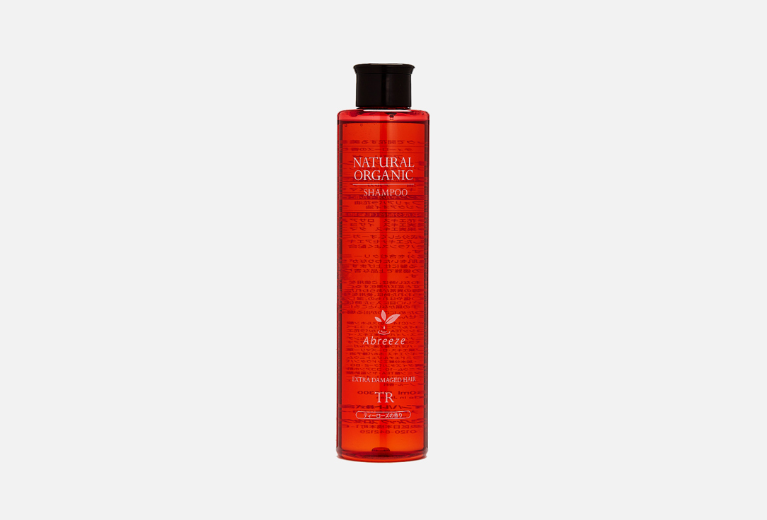 Шампунь для волос с розой Abreeze Natural Organic Shampoo TR 