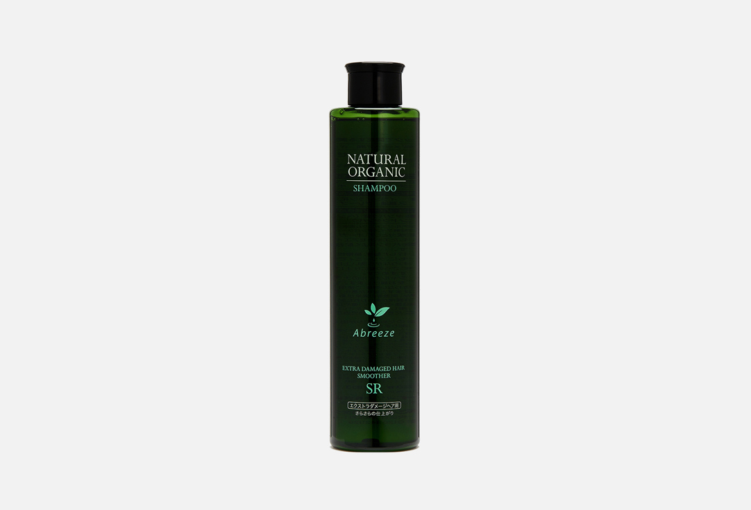Шампунь для поврежденных волос ABREEZE Natural Organic Shampoo SR 260 мл