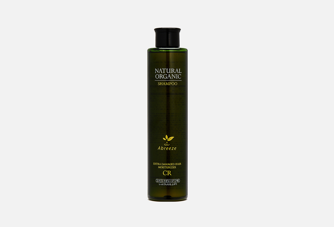 Шампунь для поврежденных волос ABREEZE Natural Organic Shampoo CR 260 мл