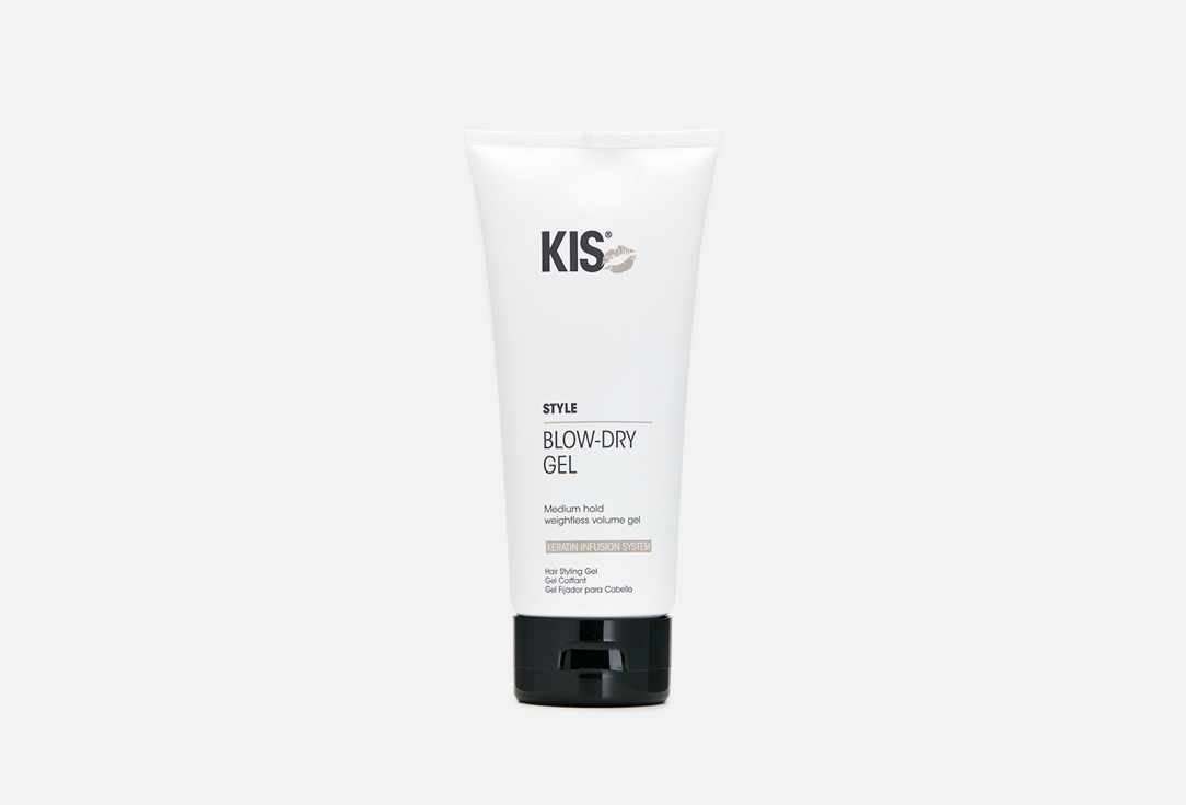 kis style blow dry gel кератиновый гель для объема волос KIS Blow-Dry Gel 200 мл