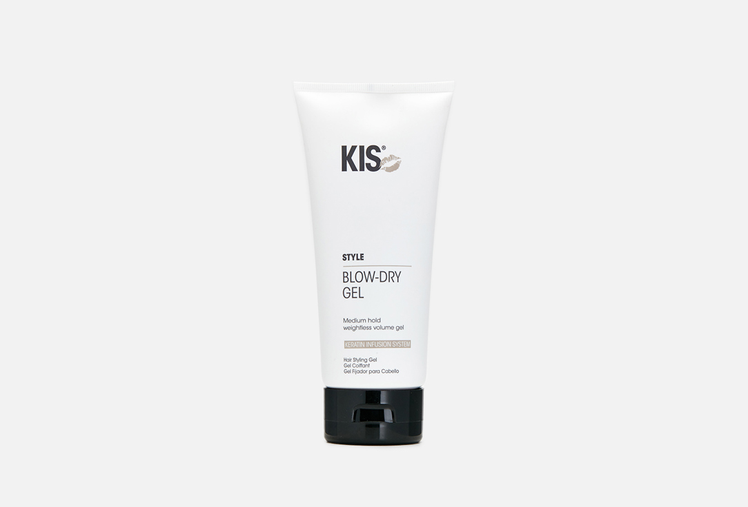 Изображение товара Кератиновый гель для объёма волос Kis Blow-Dry Gel 200 мл