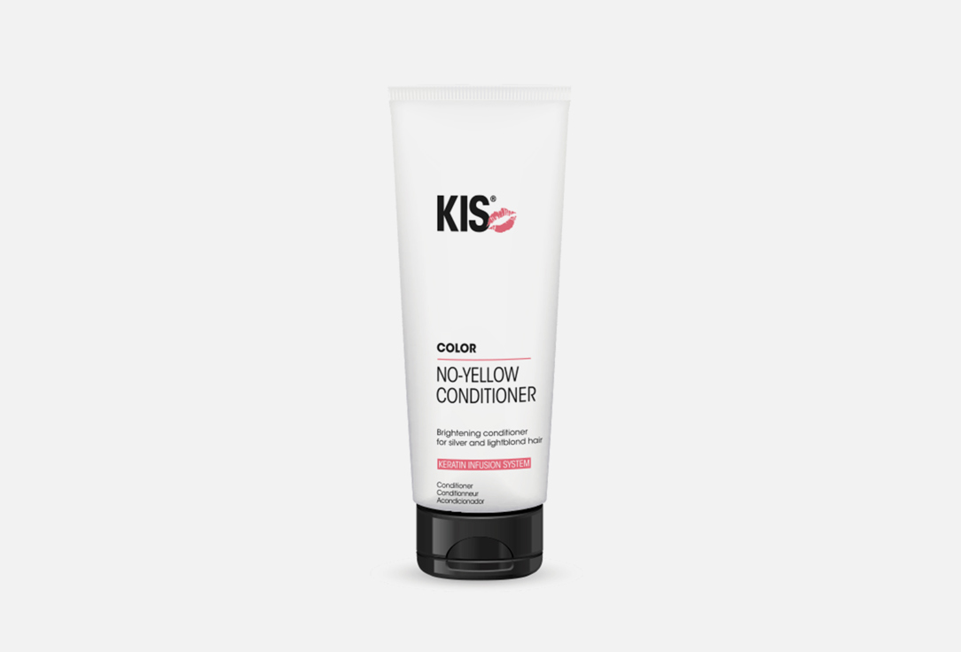 Изображение товара Кондиционер для нейтрализации желтизны волос Kis No-Yellow Conditioner 250 мл