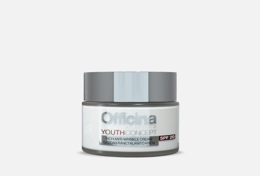 Крем для лица Helia-D Youth Concept Rich Anti-wrinkle Cream 