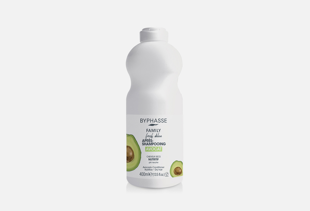 Кондиционер для сухих волос BYPHASSE Avocado 400 мл