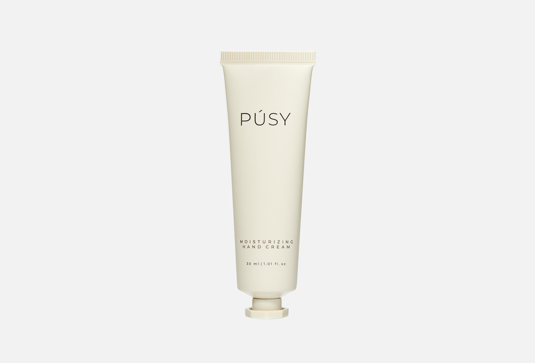 Изображение товара Крем для рук PUSY Hand cream легкий интенсивный питание и увлажнение 30 мл