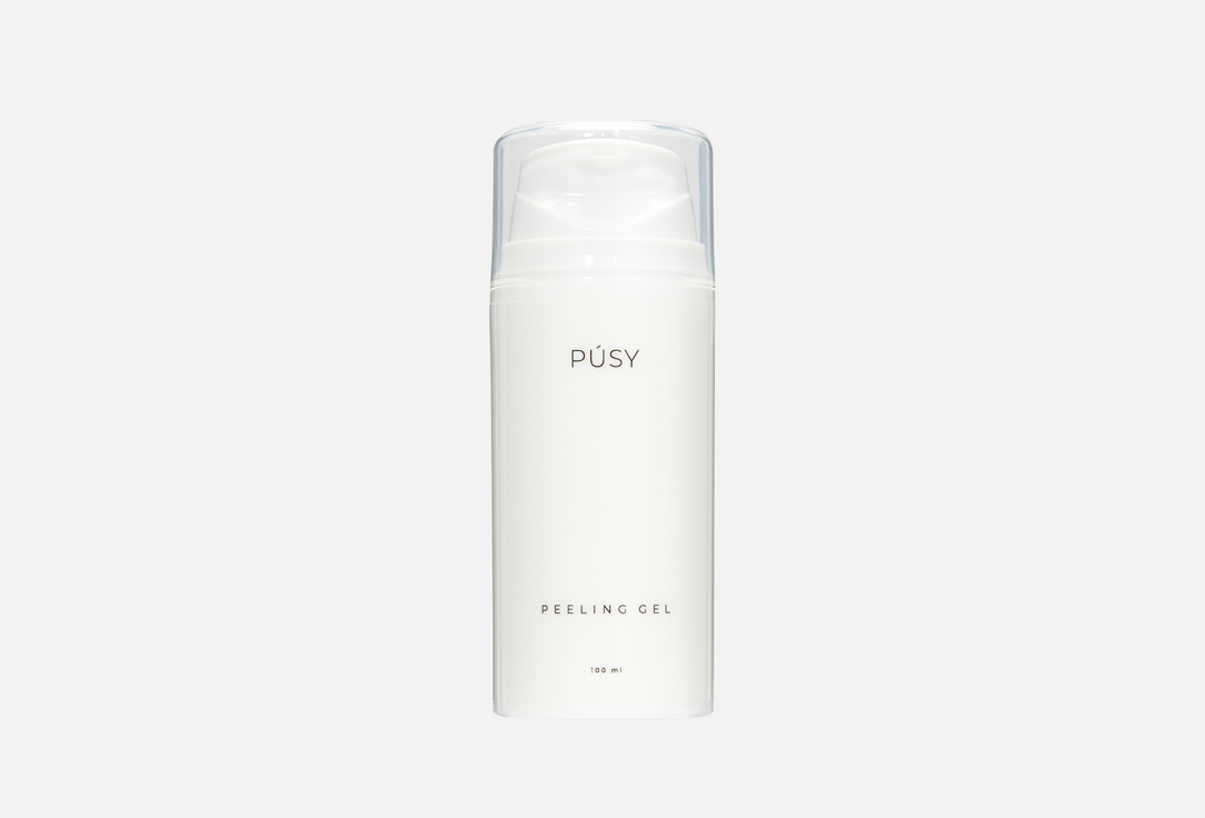 Пилинг-скатка для лица PUSY Peeling gel 100 мл маска скатка для лица detox 100мл