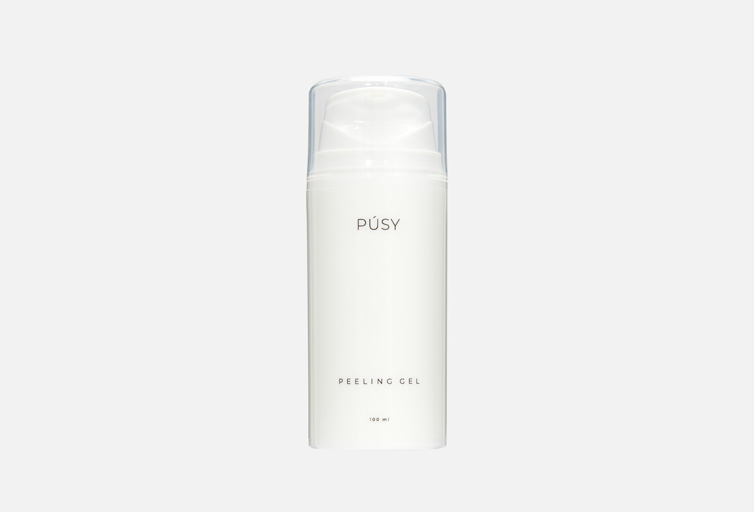 Пилинг-скатка для лица PUSY Peeling gel 100 мл пилинг для лица pusy пилинг скатка для лица