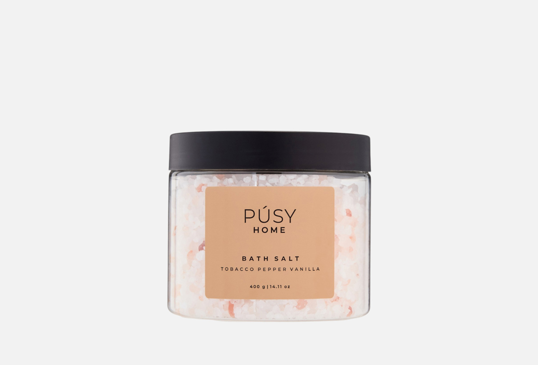 Соль для ванны PUSY Bath salt 400 г