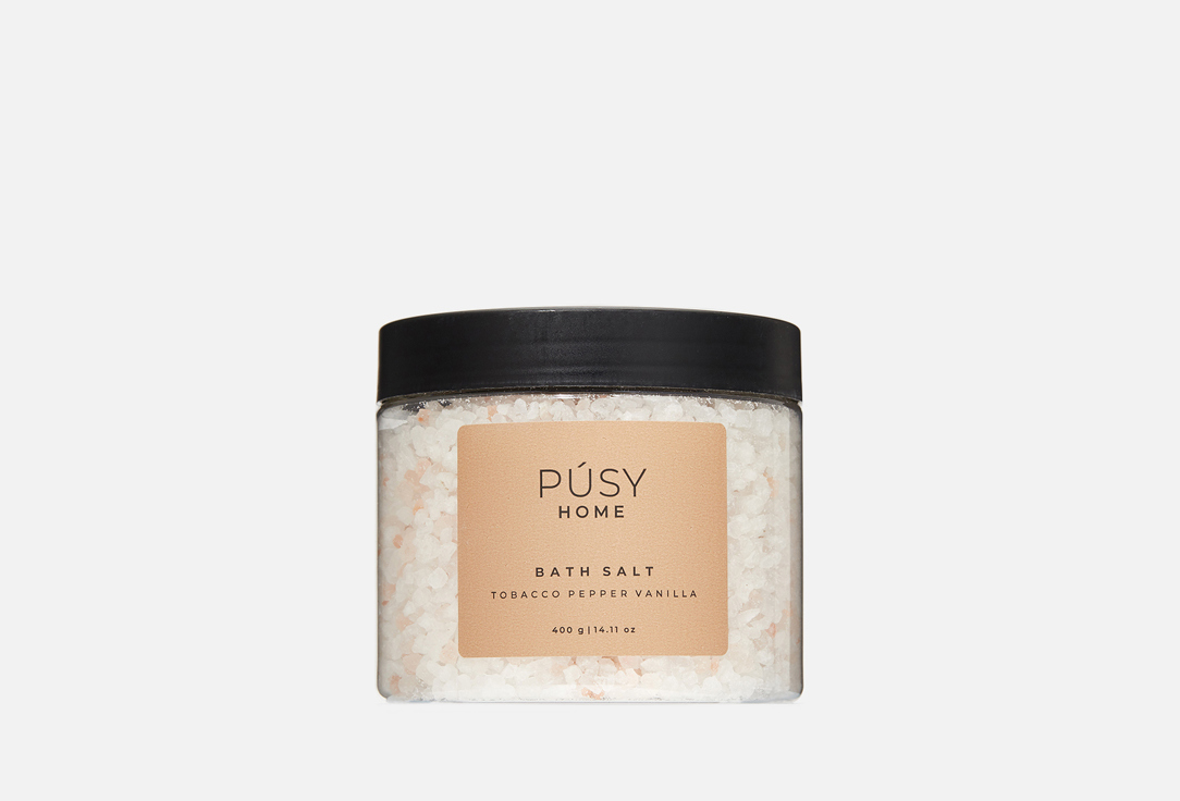 Изображение товара Соль для ванн PUSY Bath salt