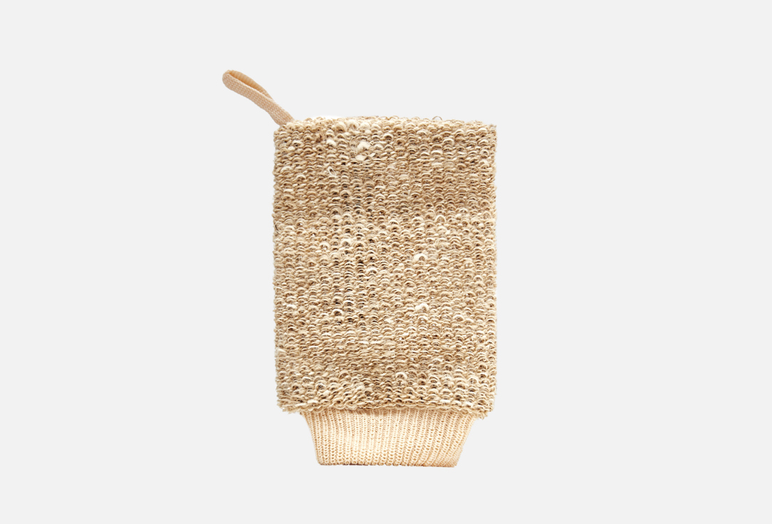 Изображение товара Мочалка-рукавица VIVAL Конопля