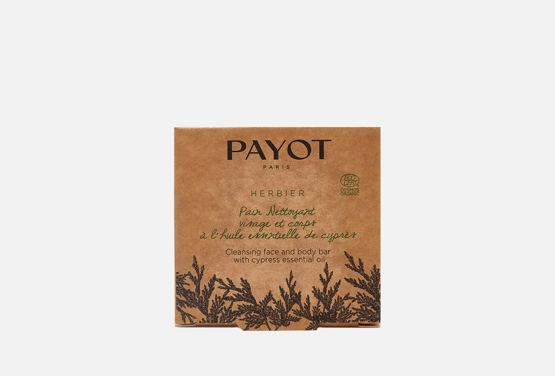 

Мыло для лица и тела PAYOT, С маслом кипариса, серия HERBIER 85 г