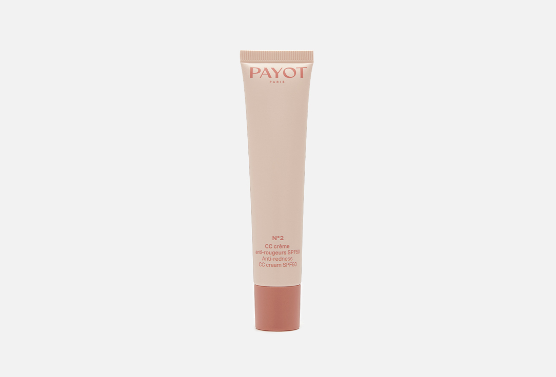 Изображение товара CC-крем PAYOT CC crème anti-rougeurs SPF50