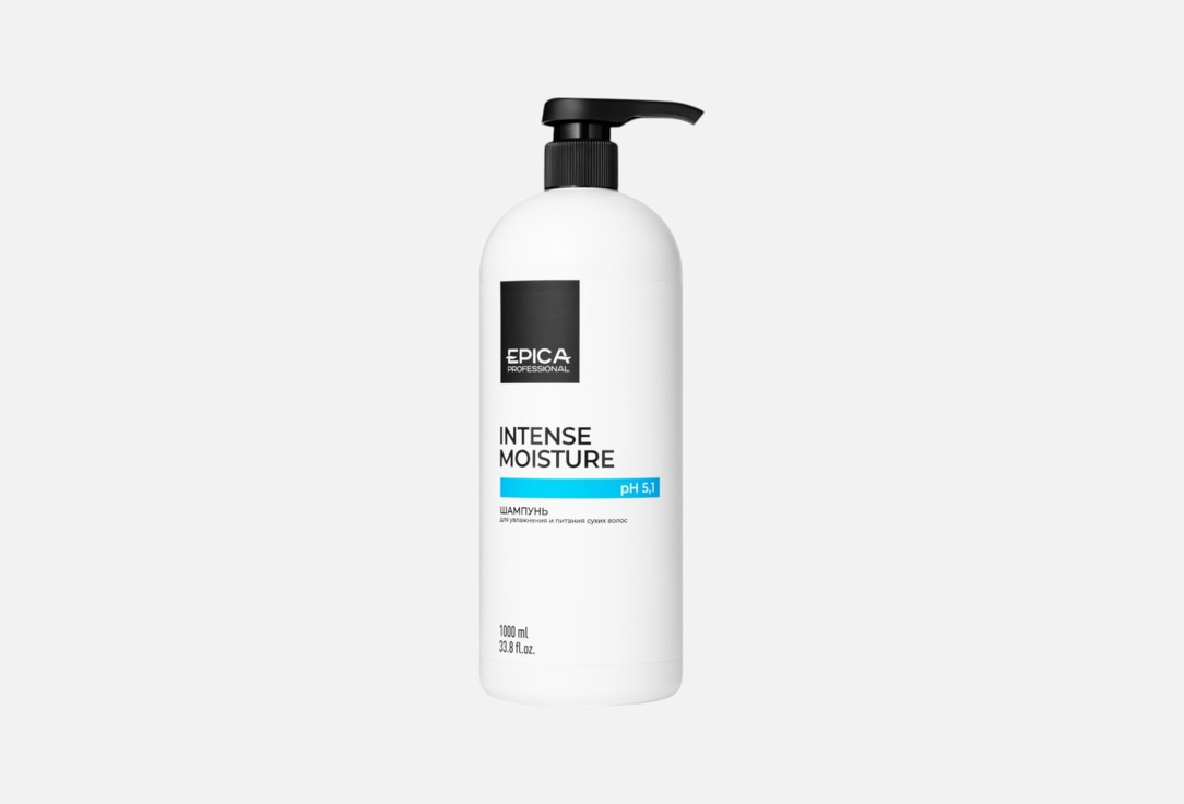 Shampoo for dry hair INTENSE MOISTURE 1000 мл 968₽