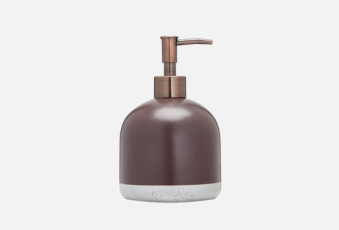 

Дозатор для жидкого мыла MOROSHKA, Коричневый, Naturel, коричневый 600 мл