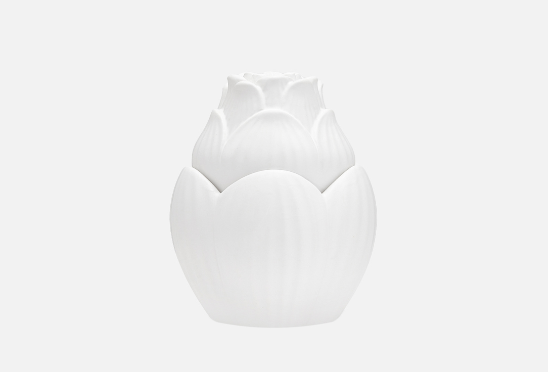 Изображение товара контейнер для ватных дисков Moroshka Fleur, белый