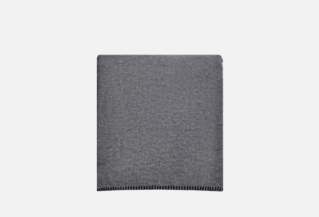 

Плед MOROSHKA, Серый, Don`t cross, черный, серый 1 шт