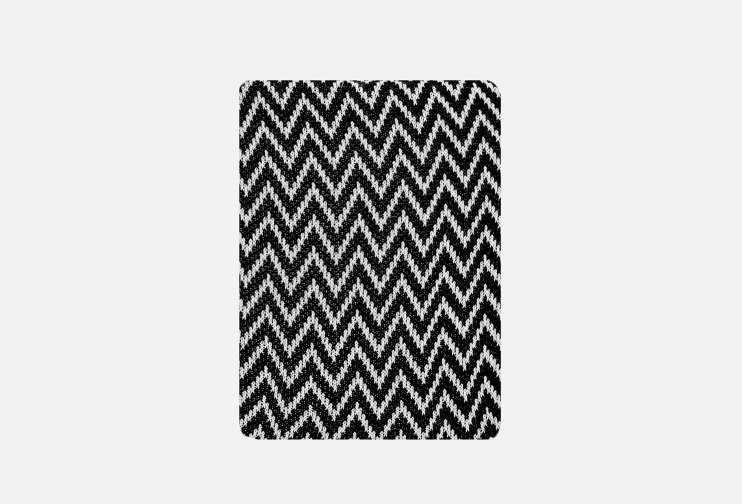 Изображение товара Плед Moroshka Nomads, белый, черный