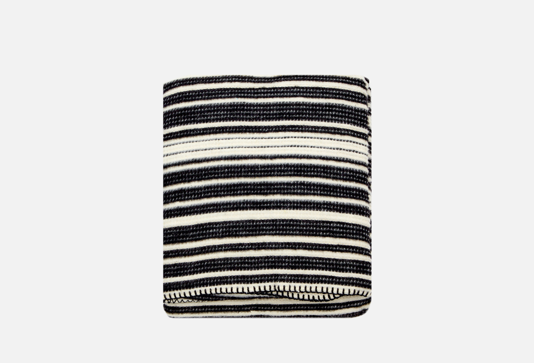 Изображение товара Плед Moroshka Nomads, белый, черный