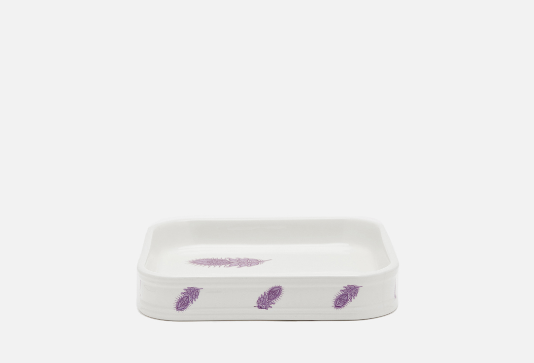Изображение товара Поднос Moroshka Fairytale, белый, фиолетовый